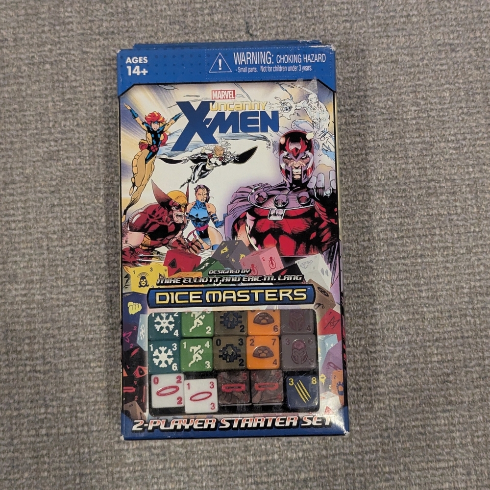 Wiz Kids Marvel Uncanny X-Men Dice Masters Game Starter Set NIB